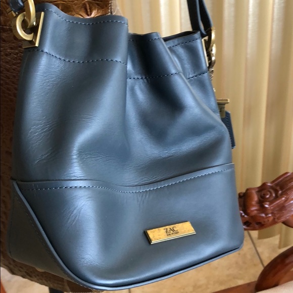 Zac Posen Drawstring Handbag - Picture 4 of 8